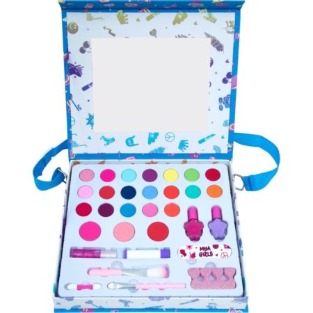 Mya Cosmetics Girls Your First Make Up Set de maquillaje infantil fácil de aplicar y retirar pefecto para divertirte y expresar tu creatividad
