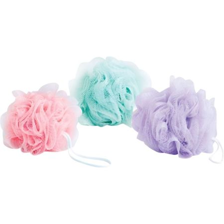Idc Institute Esponja De Baño Malla En Flor Esponja de baño hace del baño o la ducha una experiencia sensorial