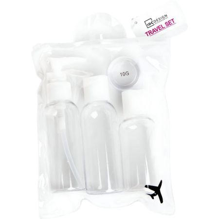 Idc Institute Set De Viaje Kit para de higiene y cuidado diario 5 uds