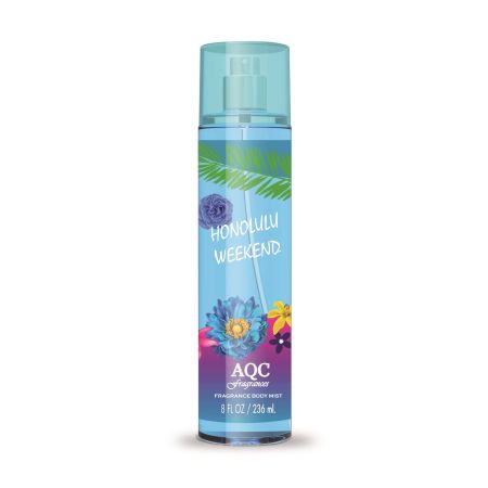 Aqc Fragances Honolulu Weekend Fragance Body Mist Body mist ligero y refrescante con dulce fragancia 200 ml