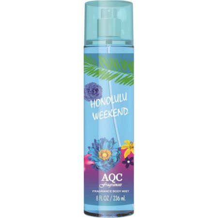 Aqc Fragances Honolulu Weekend Fragance Body Mist Body mist ligero y refrescante con dulce fragancia 200 ml
