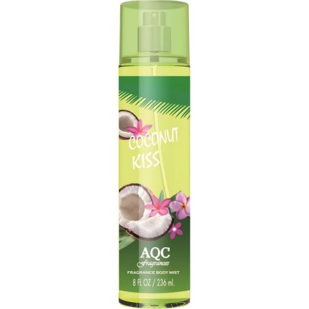 Aqc Fragances Coconut Kiss Fragance Body Mist Body mist ligero y refrescante con dulce fragancia a coco 200 ml