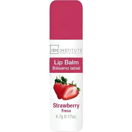 Idc Institute Bálsamo Labial Strawberry Bálsamo labial reparador cuida e hidrata los labios secos y agrietados sabor fresa