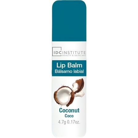 Idc Institute Coco Bálsamo Labial Bálsamo ligero y de sabor agradable cuida e hidrata labios secos y agrietados