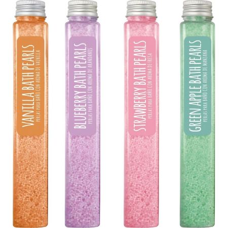 Idc Institute Perlas De Baño Sales de baño con aroma la mejor forma para relajarte después de un día intenso 1 ud 90 gr