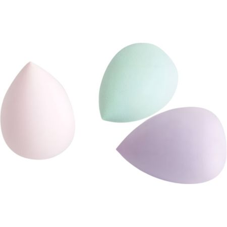 Idc Institute Esponja De Maquillaje Ovalada Esponja de maquillaje aplicación precisa y uniforme para un acado suave e impecable 1 ud