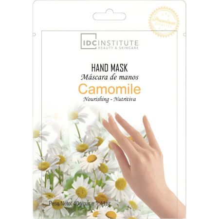 Idc Institute Camomile Máscara De Manos Mascarilla hidratante y nutritiva de manos con camomila