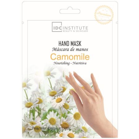 Idc Institute Camomile Máscara De Manos Mascarilla hidratante y nutritiva de manos con camomila
