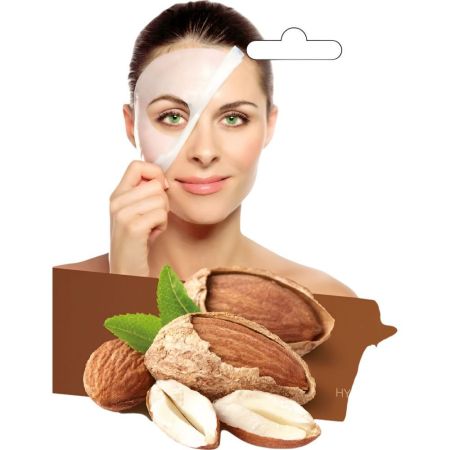 Idc Institute Hydrates & Nourishes Mascarilla Facial Aceite De Almendras Mascarilla facial hidrata nutre y previene la sequedad