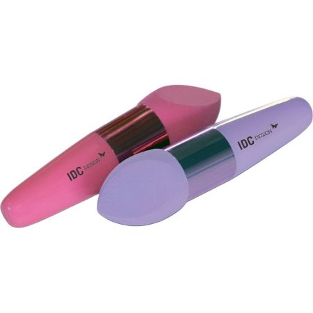 Idc Institute Design Esponja De Maquillaje Con Mango Esponja de maquillaje para base facilita una perfecta aplicación