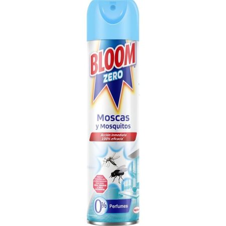 Bloom Insecticida Zero Moscas Y Mosquitos Insecticida sin perfume para insectos voladores 400 ml