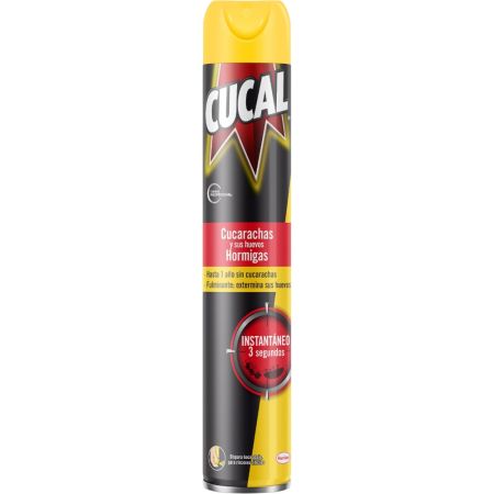 Cucal Cucarachas Y Hormigas Insecticida elimina cucarachas y sus huevos y hormigas de forma instantánea