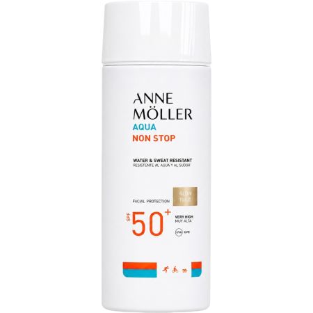 Anne Möller Aqua Non Stop Cream Glow Spf50+ Non stop aqua spf50+ glow 75ml