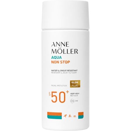 Anne Möller Aqua Non Stop Cream Glow Spf50+ Non stop aqua spf50+ glow 75ml