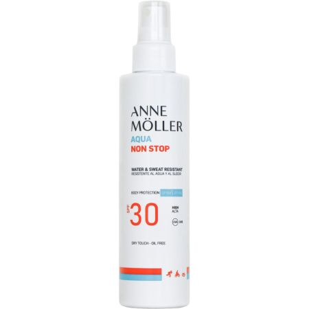 Anne Möller Aqua Non Stop Spray Lotion Spf30 Non stop spray lotion spf30 175ml