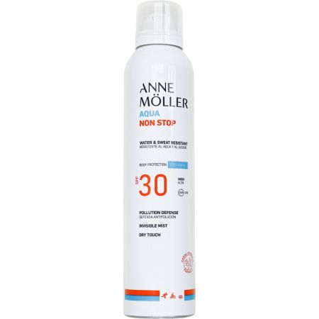Anne Möller Aqua Non Stop Body Spray Spf30 Non stop body spray spf30 200ml