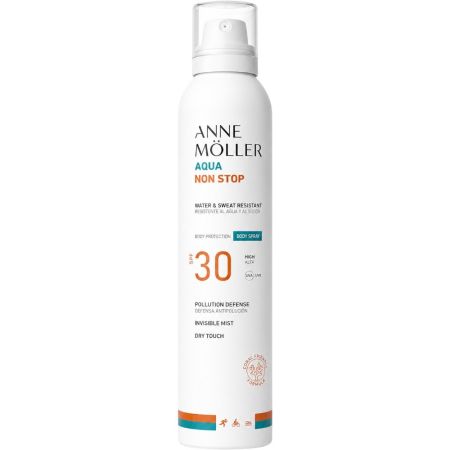 Anne Möller Aqua Non Stop Body Spray Spf30 Non stop body spray spf30 200ml