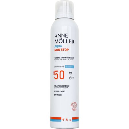 Anne Möller Aqua Non Stop Body Spray Spf50 Non stop body spray spf50 200ml