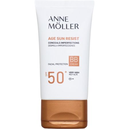 Anne Möller Age Sun Resist Facial Protection Bb Cream Spf 50+ Age sun resist spf50 bb cream 50ml
