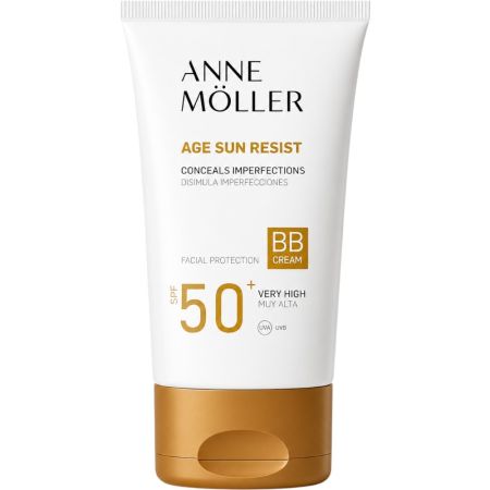 Anne Möller Age Sun Resist Facial Protection Bb Cream Spf 50+ Age sun resist spf50 bb cream 50ml