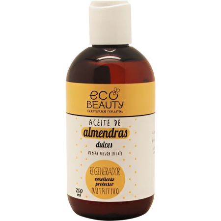 Ecobeauty Aceite De Almendras Dulces Aceite de almendras regenerador emoliente protector y nutritivo 50 ml