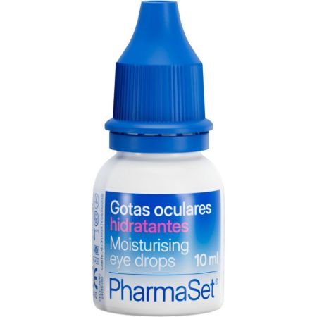 Pharmaset Gotas Oculares Hidratantes Gotas oculares hidratantes protegen y humedecen los tejidos oculares para ojos secos 10 ml