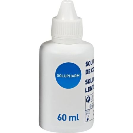 Solupharm Solución Única Para Lentes De Contacto Blandas Solución rejuvenece las lentes de contacto 60 ml