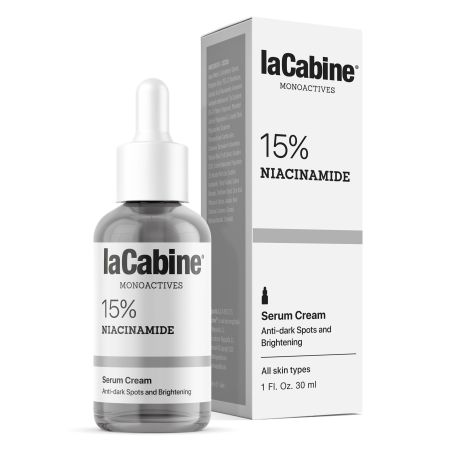 Lacabine Monoactives 15% Niacinamide Serum Cream Sérum corrige todo tipo de manchas y marcas aportando luminosidad con niacinamida 30 ml