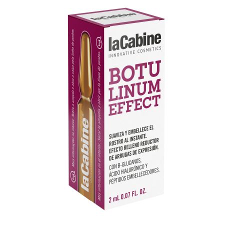 Lacabine Ampolla Botulinum Effect Ampolla efecto relleno reductora de arrugas de expresión 2 ml