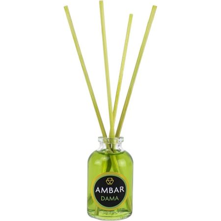 Ambar Ambientador Mikado Dama De Noche Ambientador mikado para hogar 0% alcohol con gran fragancia hasta 45 días de duración 30 ml