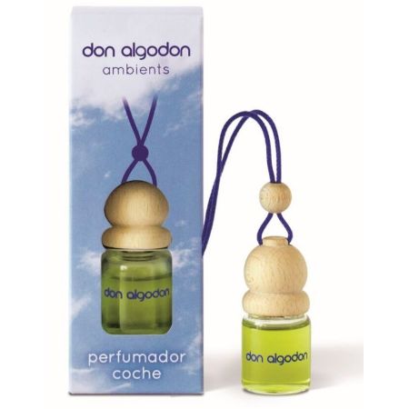 Don Algodon Ambients Perfumador Coche Original Ambientador para coche 6,5 ml