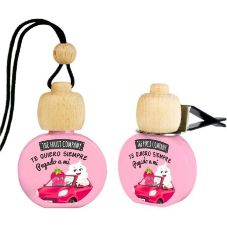 The Fruit Company We Natural Fragance Ambientador Colgante Ambientador colgante para coche con agradable aroma para un ambiente de confort 5 ml