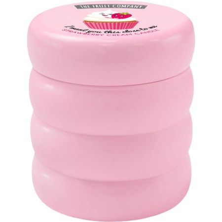 The Fruit Company Vela Vela perfumada de cera 100% vegetal duración de hasta 40 horas 175 gr