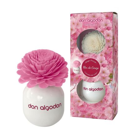 Don Algodon Ambients Flor De Cerezo Flor Perfumada Flor perfumada para hogar con agradable fragancia hasta 45 días de duración 50 ml