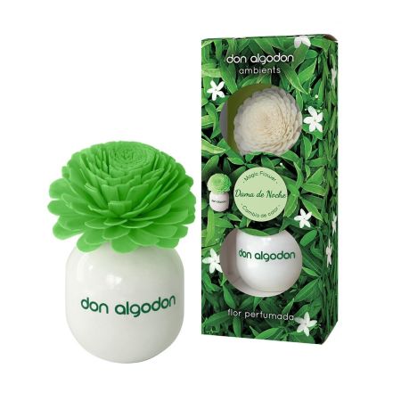 Don Algodon Ambients Dama De Noche Flor Perfumada Flor perfumada para hogar con agradable fragancia hasta 45 días de duración 50 ml