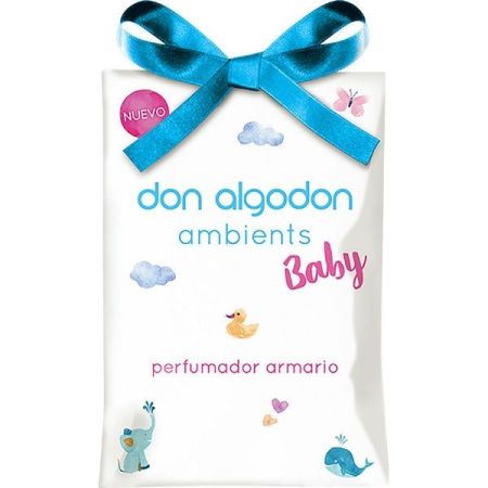Don Algodon Ambients Baby Perfumador Armario Ambientador para armario con agradable fragancia hasta 45 días de duración