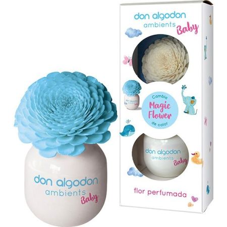 Don Algodon Ambients Baby Flor Perfumada Flor perfumada para hogar con agradable fragancia hasta 45 días de duración 50 ml