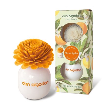 Don Algodon Ambients Flor De Azahar Flor Perfumada Flor perfumada para hogar con agradable fragancia hasta 45 días de duración 50 ml