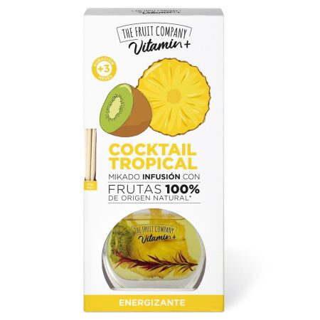 The Fruit Company Vitamin+ Mikado Ambientador mikado para hogar con frutas de origen natural 75 ml