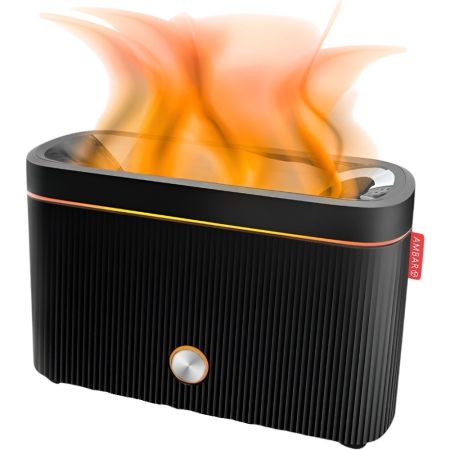 Ambar Humidificador Flame 3.0 Humidificador humidifica y perfuma el ambiente de la forma más pura