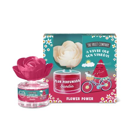 The Fruit Company Flower Power Flor Perfumada Ambientador para hogar perfumado 50 ml