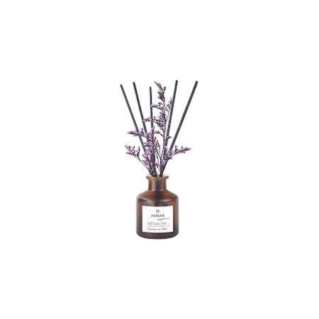 Ambar Zen Renacer Cerezo En Flor Ambientador Mikado Ambientador mikado para hogar perfuma y decora con estela de frutos rojos y azahar hasta 45 días de duración 40 ml