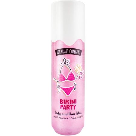 The Fruit Company Body And Hair Mist Body y hair mist con refrescante aroma ofrece frescura y brillo en tu piel 200 ml
