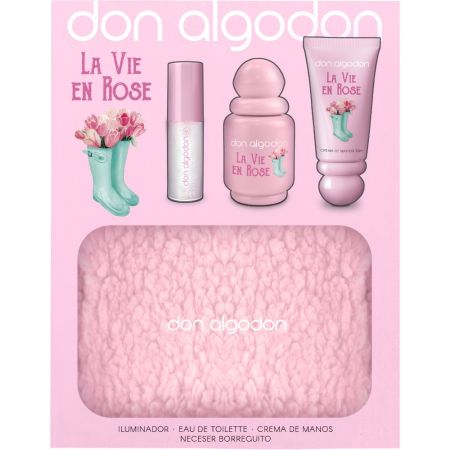 Don Algodon La Vie En Rose Estuche Eau de toilette para mujer 30 ml