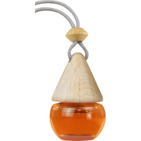 Ambar Ambientador Zen Fortaleza Ámbar & Cedro Ambientador para coche fragancia sofisticada y duradera +45 días de duración continua 5 ml