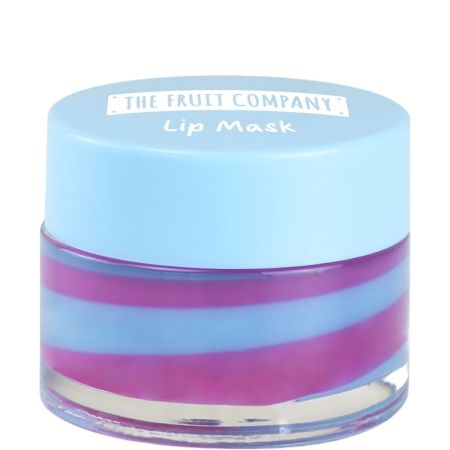 The Fruit Company Ácido Hialurónico Mascarilla Labial Noche Mascarilla para labios extrasuavizante repara tus labios mientras duermes con sabor sandía 12 ml