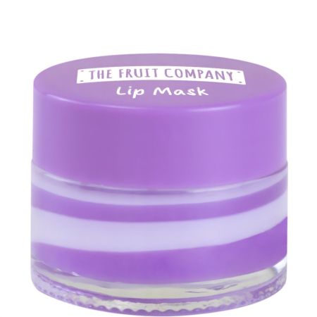 The Fruit Company Retinol Mascarilla Labial Noche Mascarilla labial renegeradora repara tus labios mientras duermes con sabor uva 12 ml