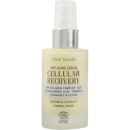 Alma Secret Cellular Recovery Anti-Aging Serum Sérum global antiedad reduce la apariencia de las líneas de expresión aportando firmeza y vitalidad 50 ml