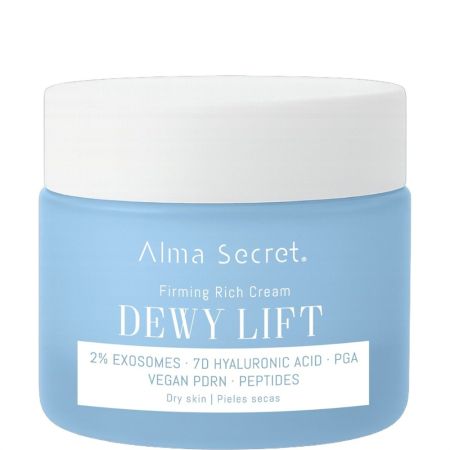 Alma Secret Dewy Lift Firming Rich Cream Crema de día reafirmante y redensificante hidratación en profundidad 50 ml