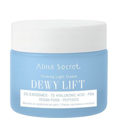 Alma Secret Dewy Lift Firming Light Cream Crema de día reafirmante y redensificante hidratación en profundidad 50 ml